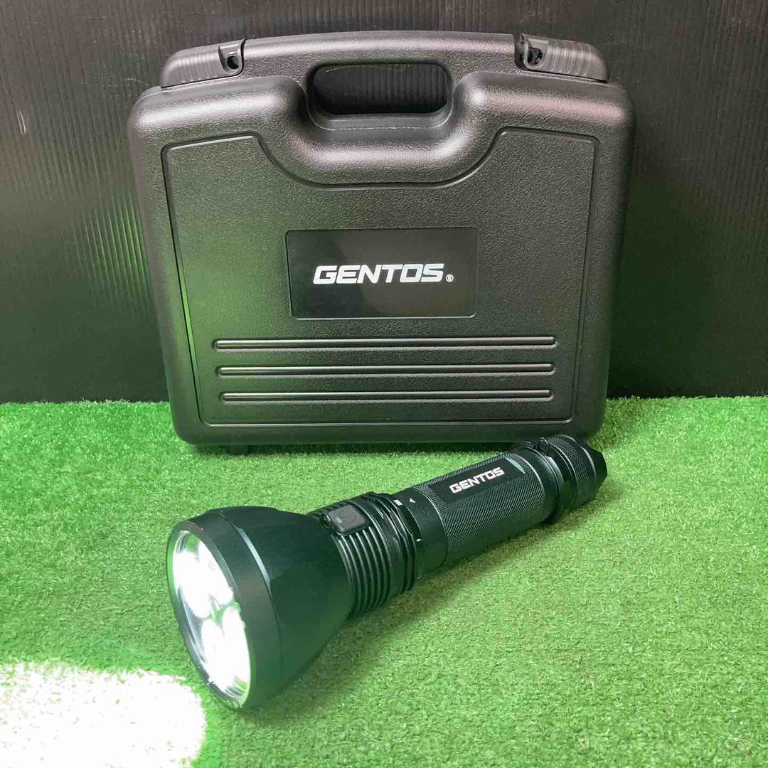 【美品】ジェントス GENTOS 充電式高出力LEDライト UT-618R【岩槻店】