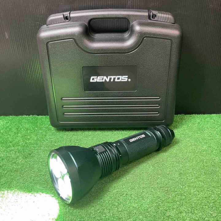 【美品】ジェントス GENTOS 充電式高出力LEDライト UT-618R【岩槻店】