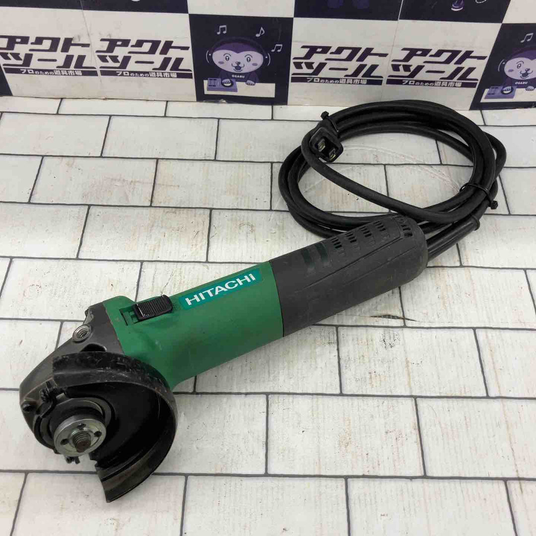 ☆ハイコーキ(HIKOKI ※旧:日立工機) 100mmディスクグラインダ G10VE【所沢店】
