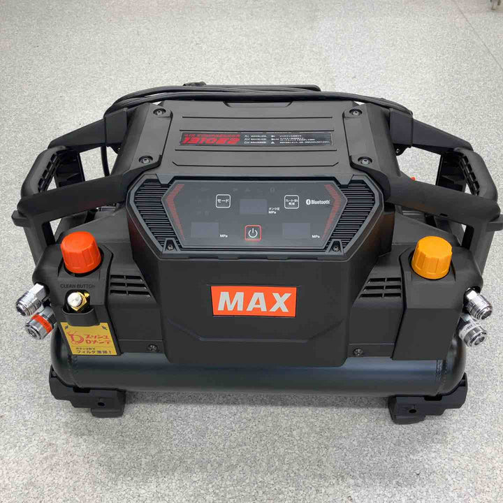 ★マックス(MAX) 高圧常圧兼用エアコンプレッサー AK-HL1310E2_ブラック【八潮店】