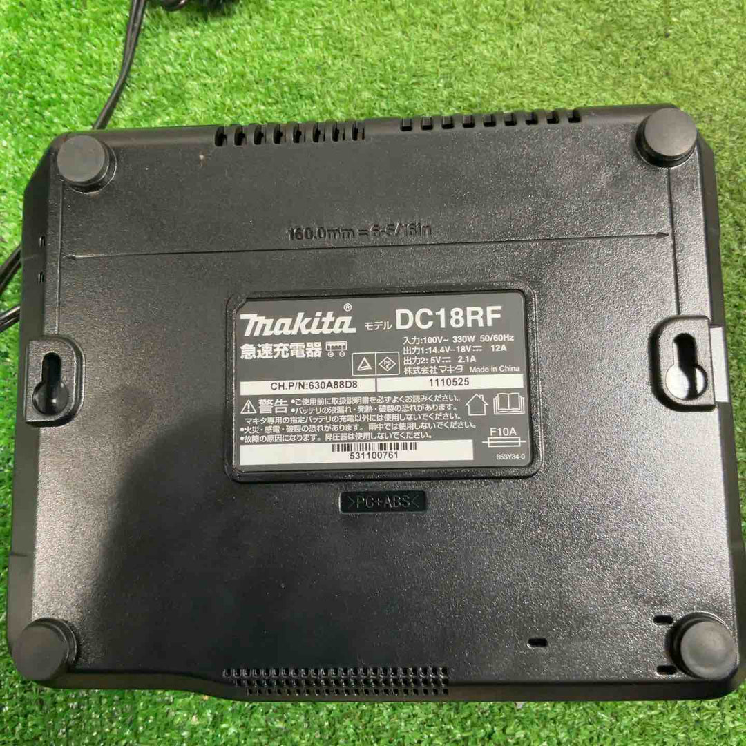 ★マキタ(makita) 急速充電器 DC18RF【草加店】