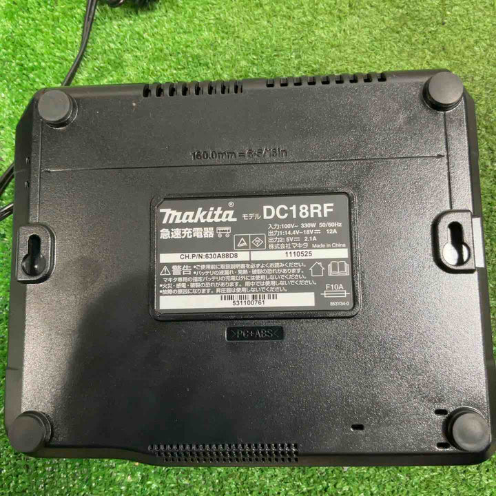 ★マキタ(makita) 急速充電器 DC18RF【草加店】