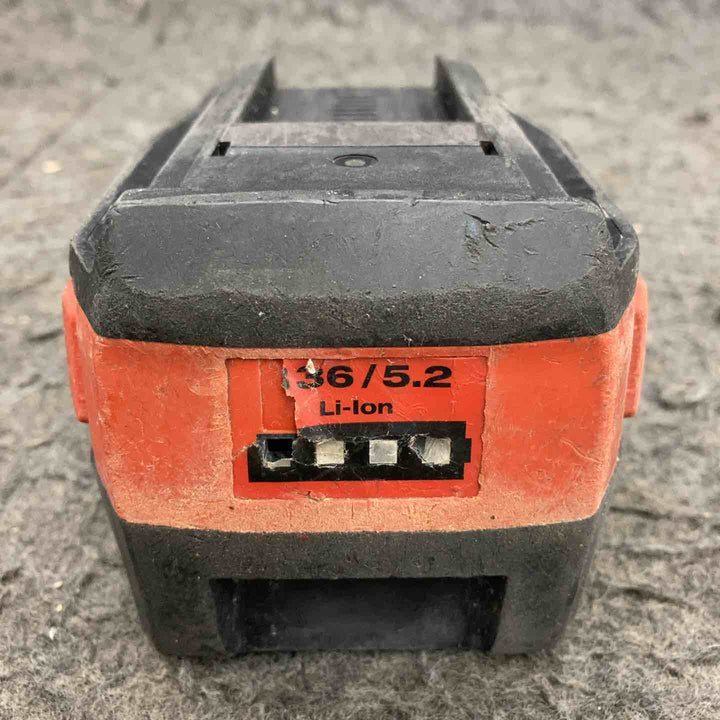 【中古・現状品】 ヒルティ/HILTI リチウムイオンバッテリー B36/5.2 36V/5.2Ah 【鴻巣店】