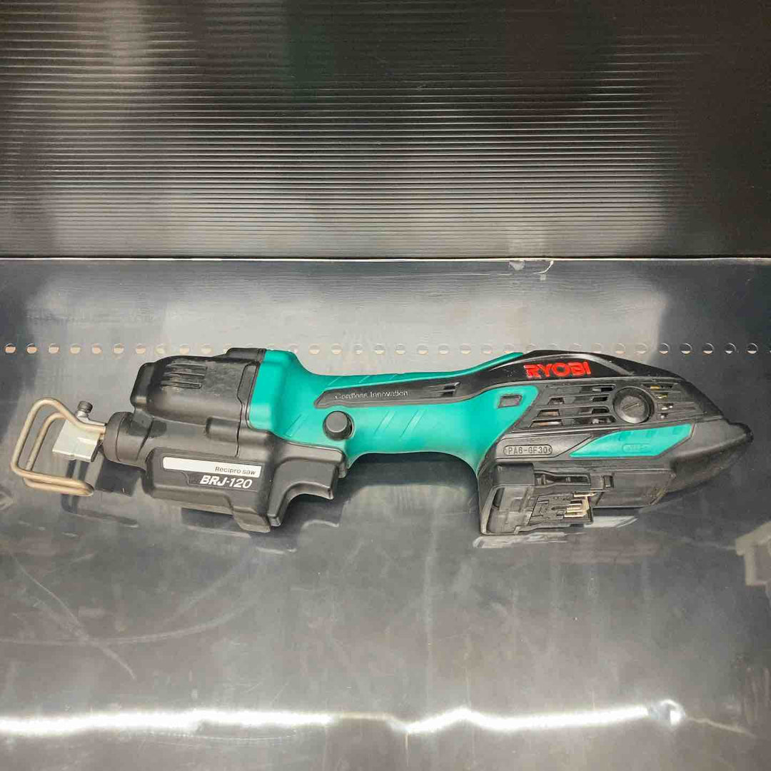 ◇リョービ(RYOBI) コードレス小型レシプロソー BRJ-120【川越店】