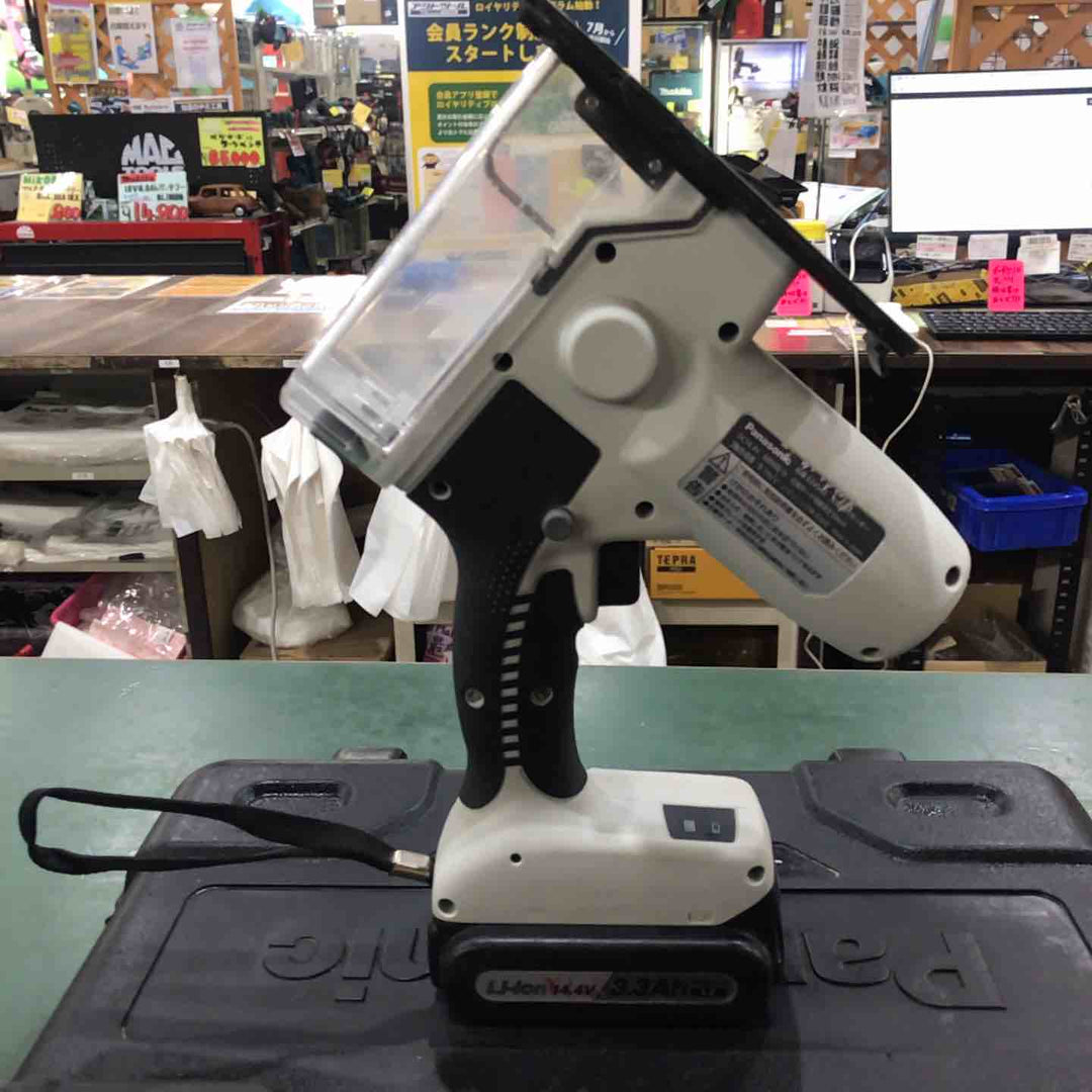 ◇パナソニック(Panasonic) コードレス角穴カッター EZ4543LS2S-B【川口店】