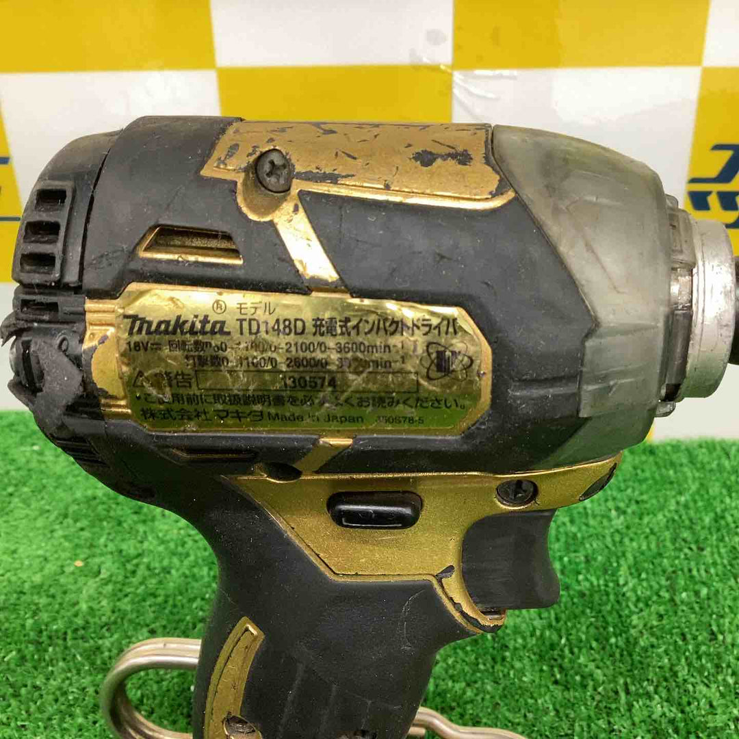 ◇マキタ(makita) コードレスインパクトドライバ TD148DZSP1 100周年限定仕様本体のみ【越谷店】