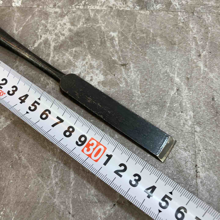 【海弘】 薄鑿 六分 全長340mm【八潮店】