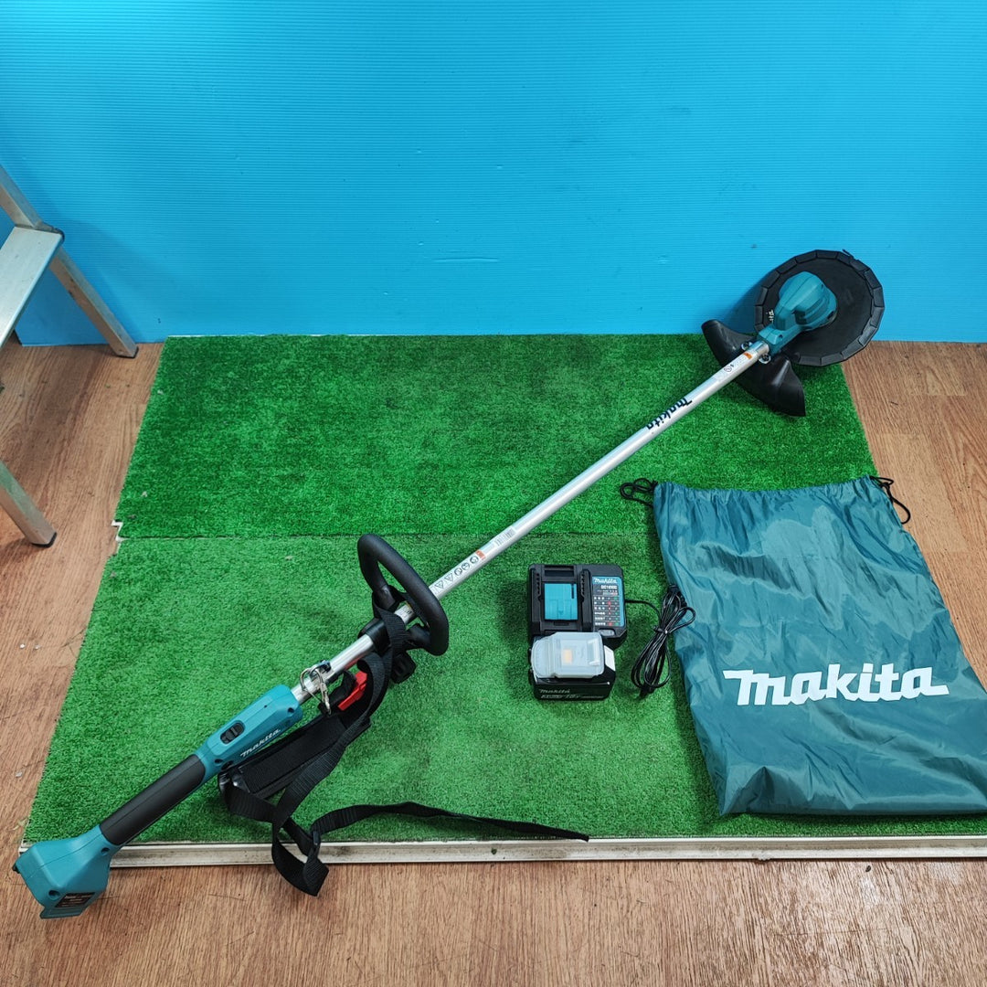 【店頭受取り限定】◇マキタ(Makita) 200mm充電式草刈機 金属刃 18V3Ah バッテリ・充電器付 MUR194DWF【岩槻店】