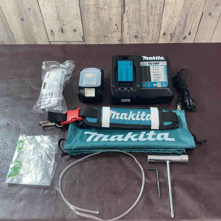 【中古美品】マキタ(Makita) 充電式スプリット草刈機 MUX18DRGM 18V バッテリー付属【東大和店】