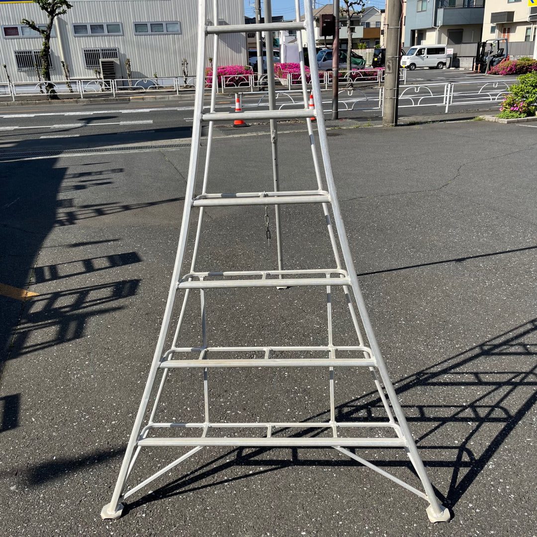 【中古品/店頭受取り限定】Pika(ピカ) 園芸用アルミ脚立 12尺【東大和店】