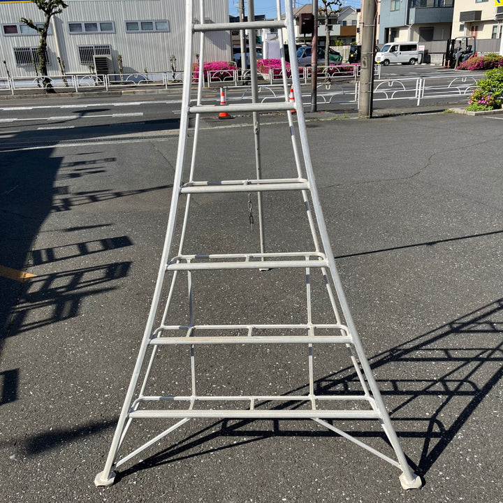 【中古品/店頭受取り限定】Pika(ピカ) 園芸用アルミ脚立 12尺【東大和店】