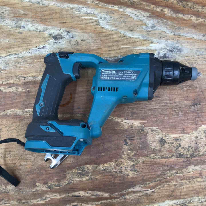★マキタ(makita) コードレススクリュードライバー FS600DZ ※ビット要交換※【柏店】