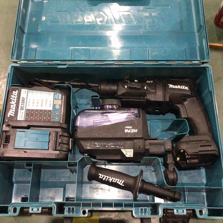 ★マキタ(makita) コードレスハンマドリル HR182DRGXVB【川口店】