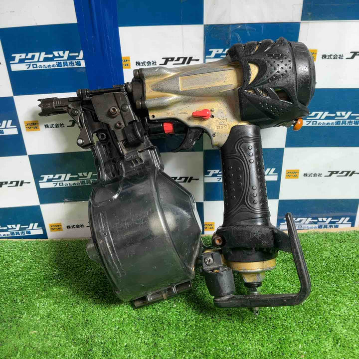 ★ハイコーキ(HIKOKI ※旧:日立工機) 高圧エア釘打ち機 NV50HMC【草加店】