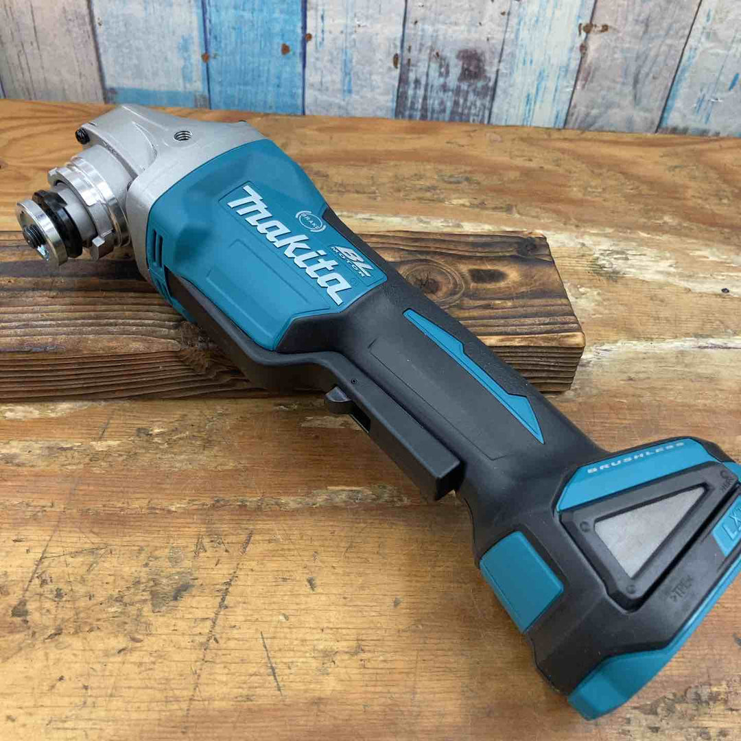 【未使用品】★マキタ(makita) 100mmコードレスディスクグラインダ GA408DZ 18V 本体のみ【柏店】