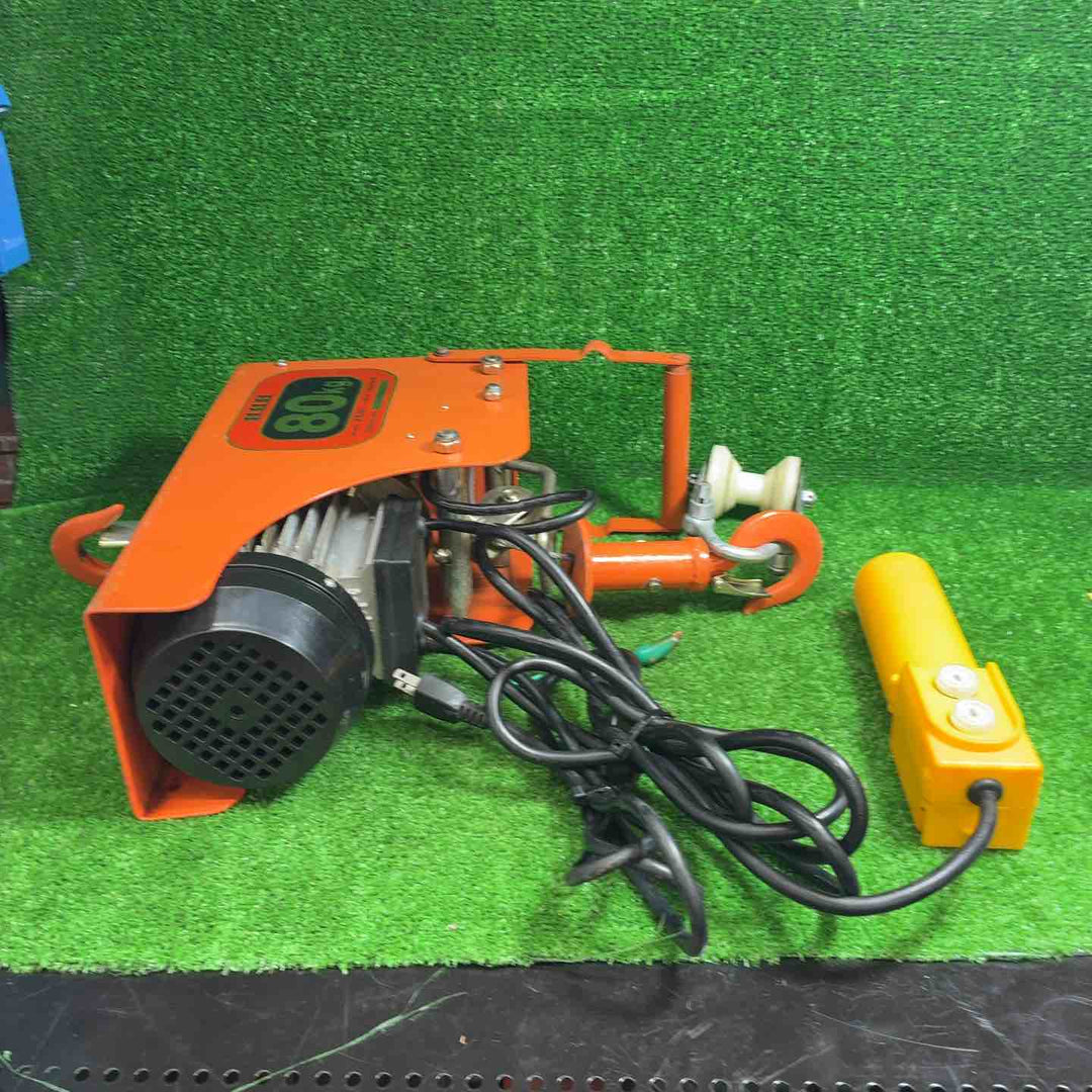 スリーエッチ(H.H.H.) 電動ホイスト ZS80 ウインチ【藤沢店】