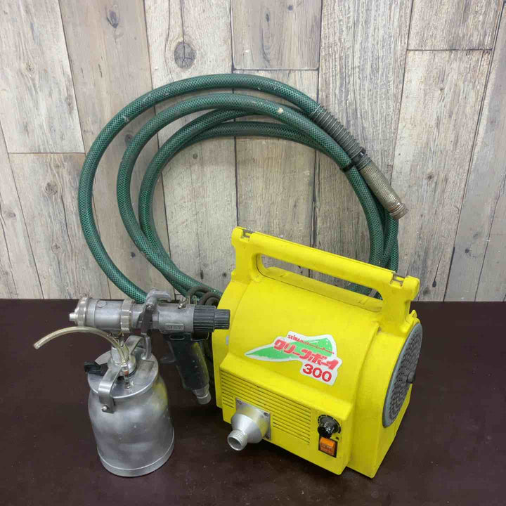 【中古品】精和産業(セイワ) 電動スプレーガン 電動低圧温風塗装機クリーンボーイ CB-300 標準セット【東大和店】
