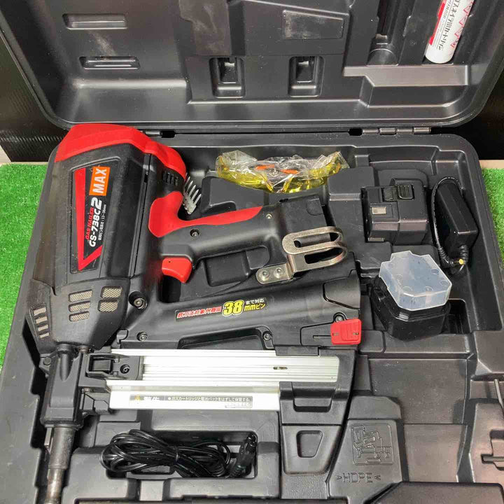 ★マックス(MAX) ガスネイラ GS-738C2【岩槻店】
