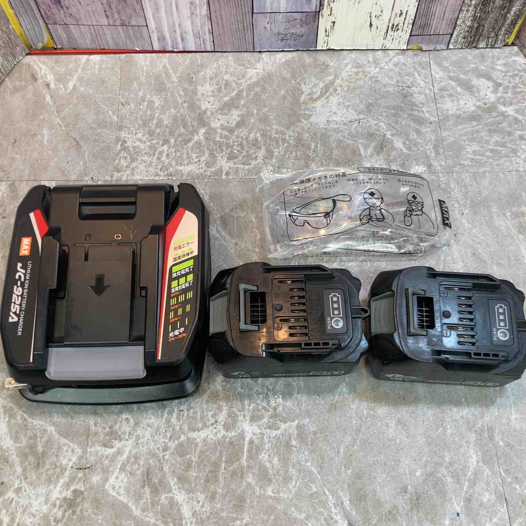 ★マックス(MAX) コードレスフィニッシュネイラ TJ-35FN3-BC/1850A【八潮店】