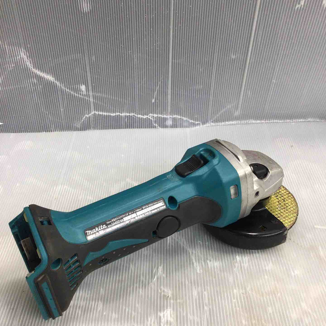 ☆マキタ(makita) コードレスディスクグラインダ GA402DZ【草加店】
