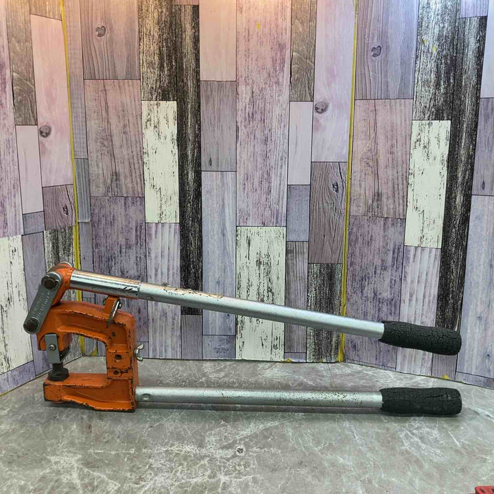 【中古品】◇ネグロス電工 パンチャ MAK-RDP ケーブルラック・金属ダクト穴あけ工具  MAKRDP【八潮店】