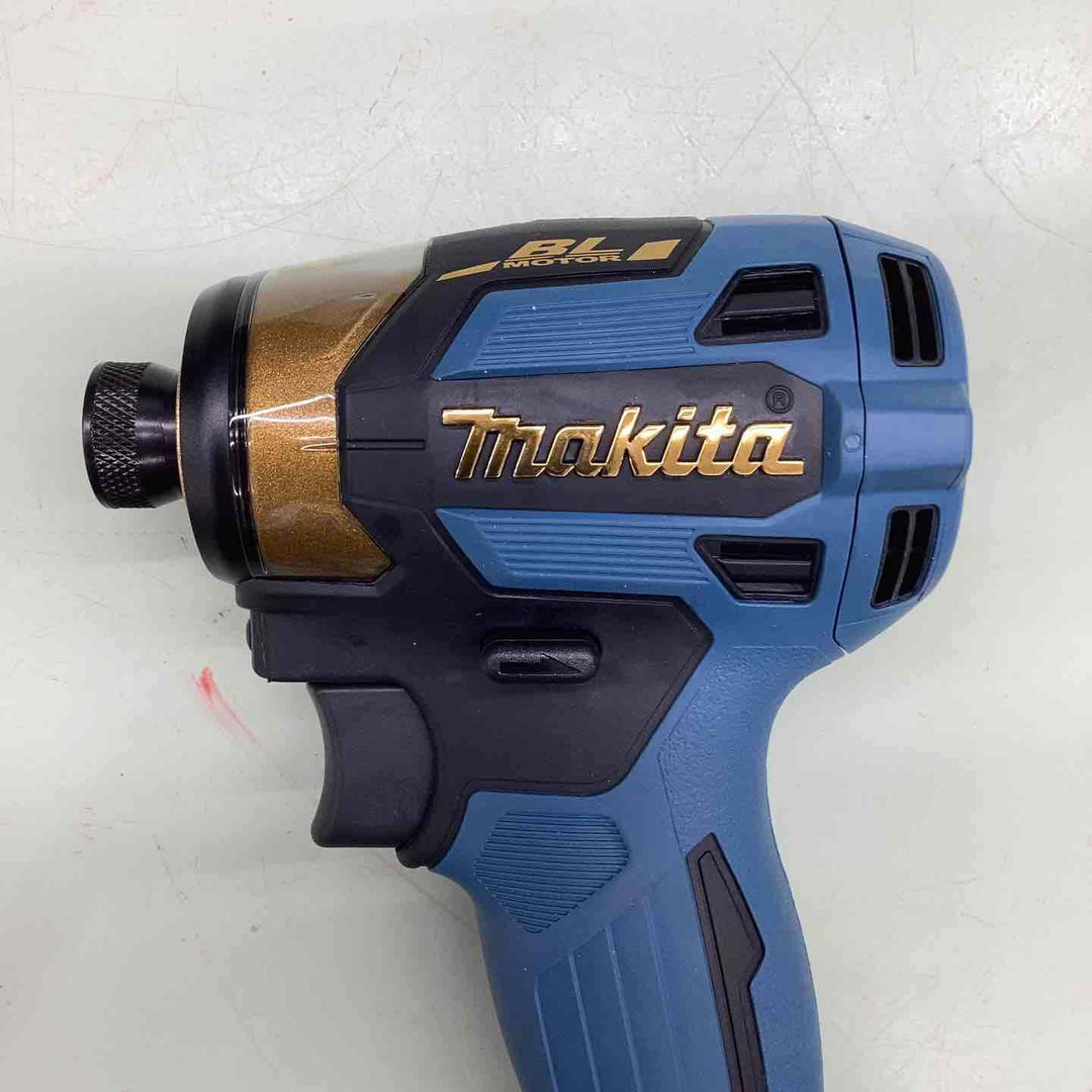 ★マキタ(makita) コードレスインパクトドライバー TD173DGXPB LXT20周年記念限定カラー  プレミアムブルー【越谷店】