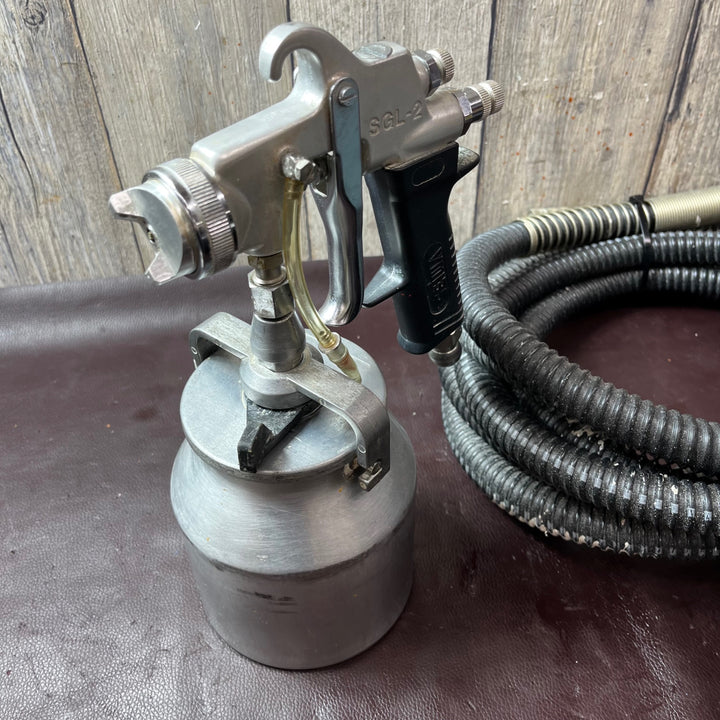【中古品】◇精和産業(セイワ) 電動スプレーガン 電動低圧温風塗装機クリーンボーイ CB-300E 標準セット【東大和店】