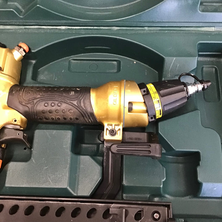 【中古品】ハイコーキ(HIKOKI ※旧:日立工機) 高圧フロアタッカ N5004HMF【鴻巣店】