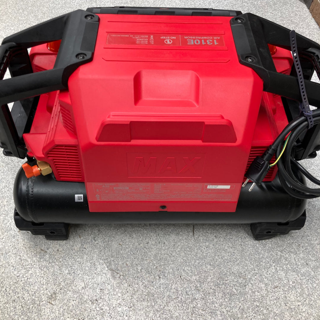 ★マックス(MAX) エアコンプレッサー AK-HH1310E_レッド【八潮店】