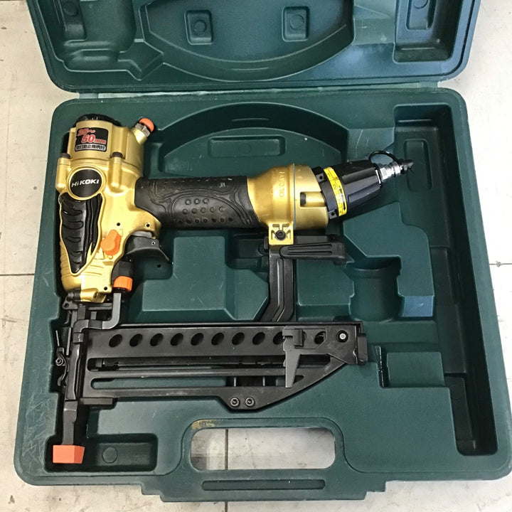 【中古品】ハイコーキ(HIKOKI ※旧:日立工機) 高圧フロアタッカ N5004HMF【鴻巣店】