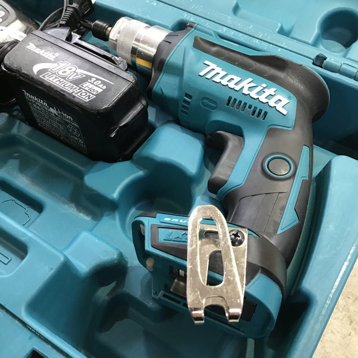 ★マキタ(makita) コードレススクリュードライバ FS453DRT【町田店】