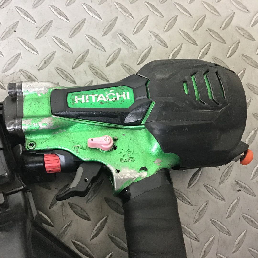 ★ハイコーキ(HIKOKI ※旧:日立工機) 高圧エア釘打ち機 NV65HR(NL)【戸田店】