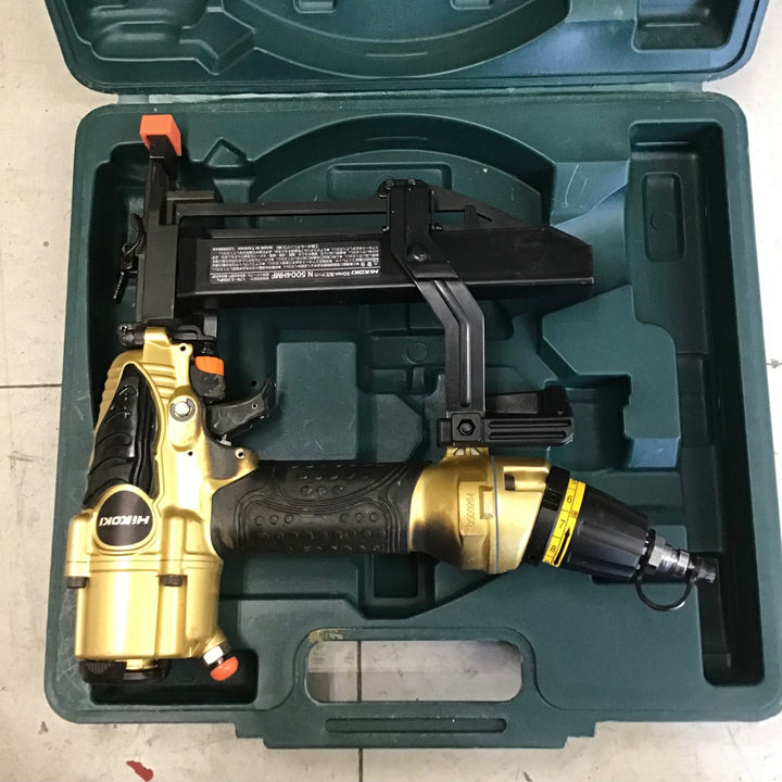【中古品】ハイコーキ(HIKOKI ※旧:日立工機) 高圧フロアタッカ N5004HMF【鴻巣店】