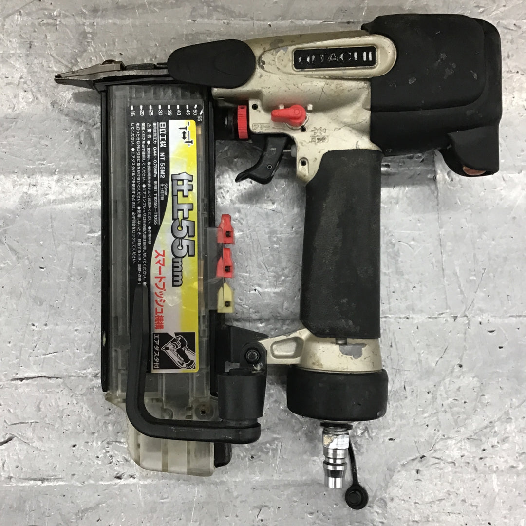★ハイコーキ(HIKOKI ※旧:日立工機) 常圧フィニッシュネイラ NT55M2【所沢店】