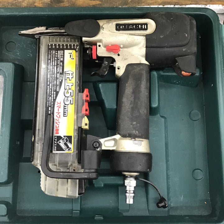 ★ハイコーキ(HIKOKI ※旧:日立工機) 常圧フィニッシュネイラ NT55M2【所沢店】
